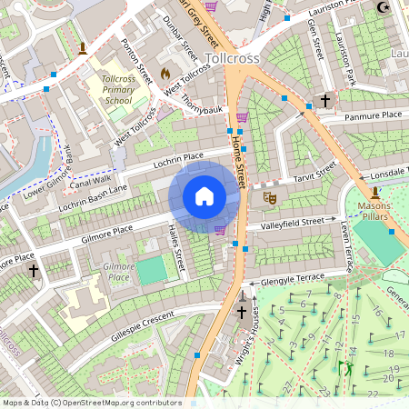 Lochrin Buildings, Edinburgh, EH3