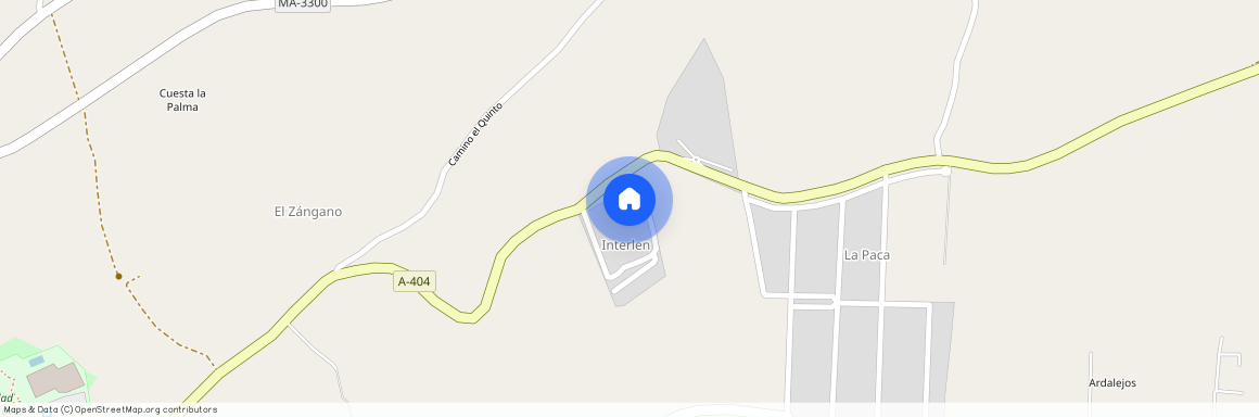 Ardelejos - Cuesta de la Palma - Buenavista, Alhaurín el Grande