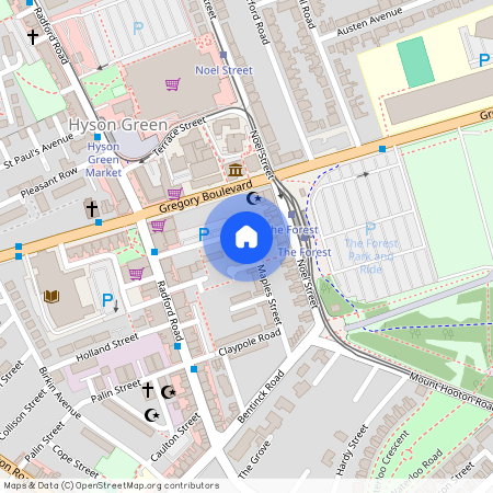 39 Maple Street, Hyson Green, Nottingham, NG7 6AD