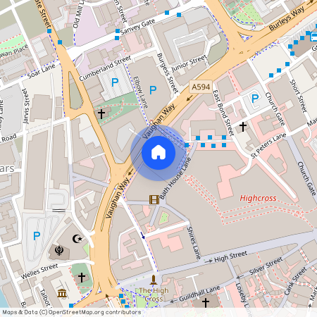 Highcross Street, Leicester