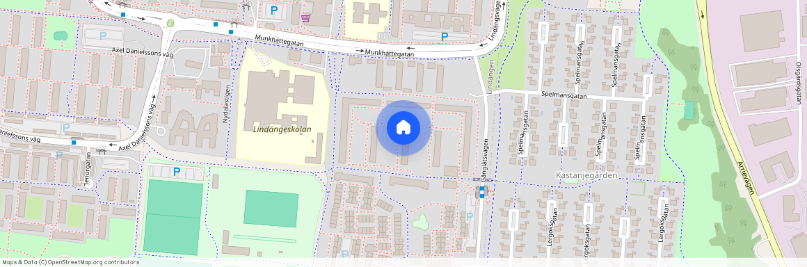 Lindängen, Malmö, Skåne, Gånglåtsvägen 45