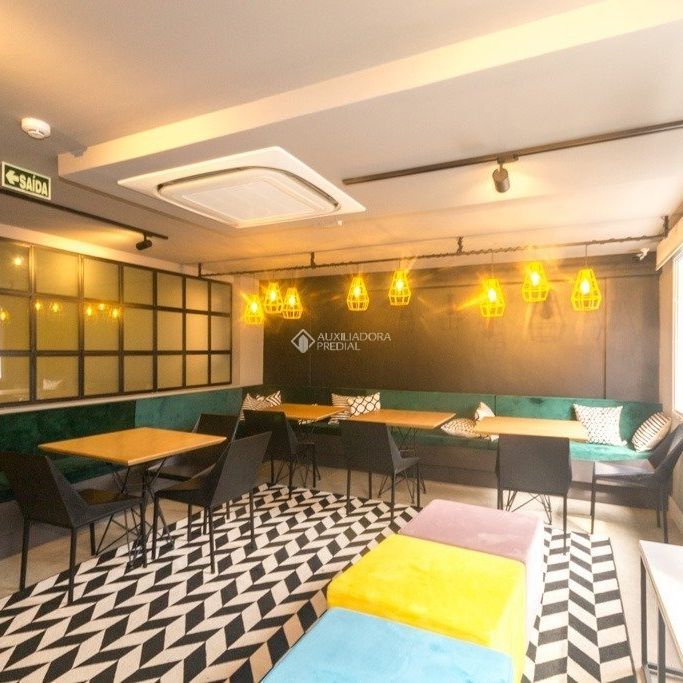 Studio com 1 quarto e 35m² para alugar em Cidade Baixa, Porto Alegre. - Foto 1