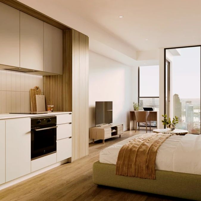 Studio Apartment Unfurnished - Photo 1