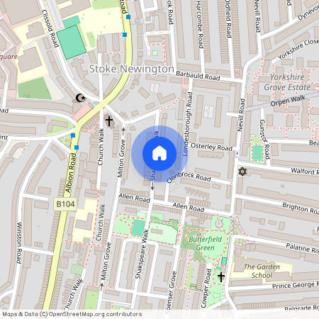 Shakspeare Walk, Stoke Newington, N16