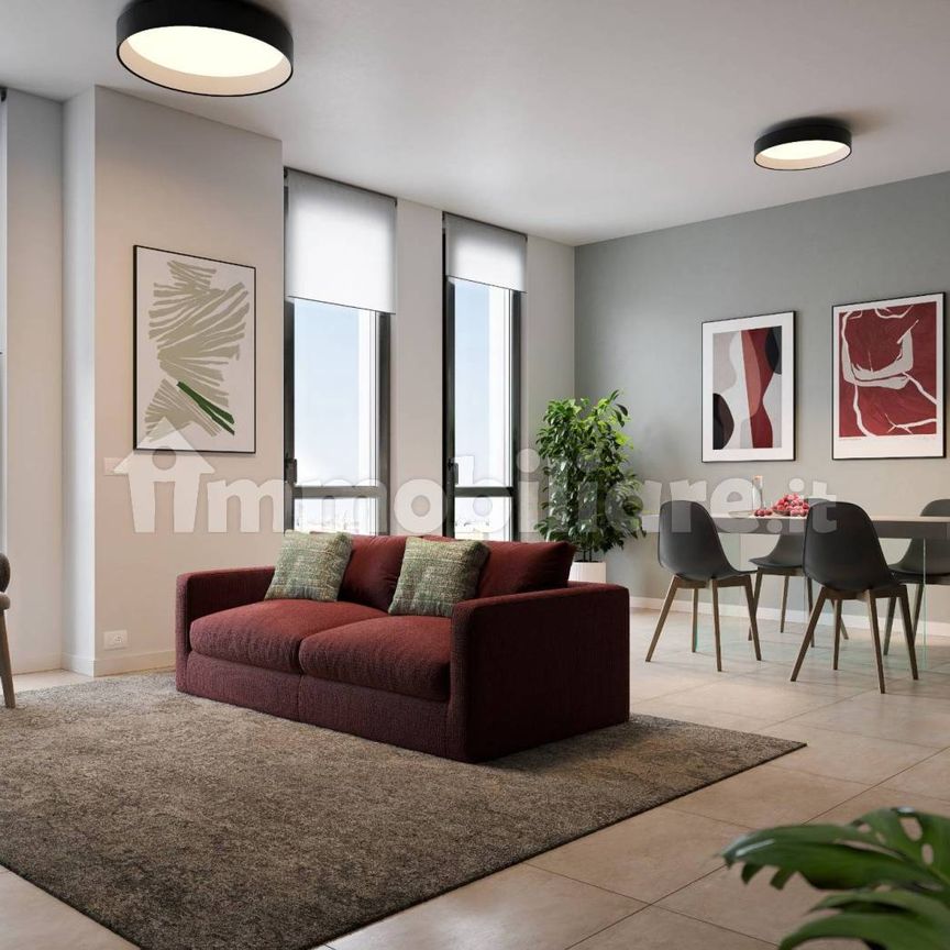 Bilocale viale Giulio Richard 1, Barona, Milano - Photo 1
