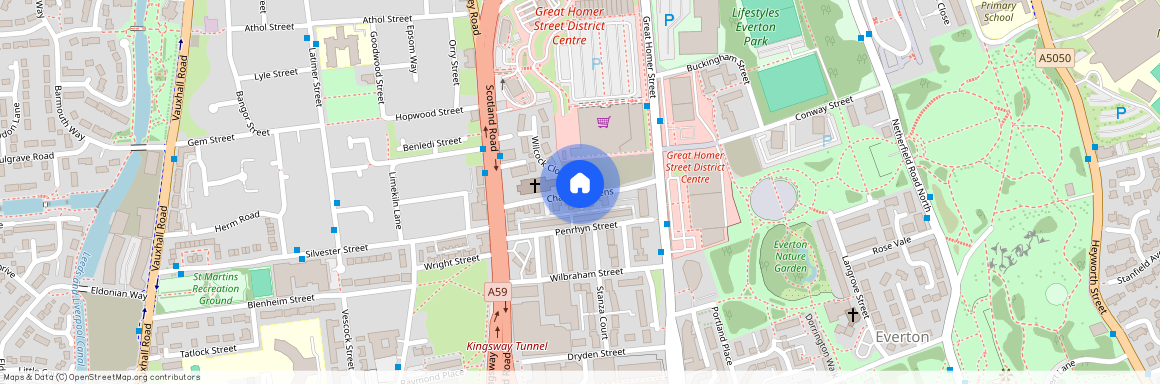 Chapel Gardens, L5, Liverpool