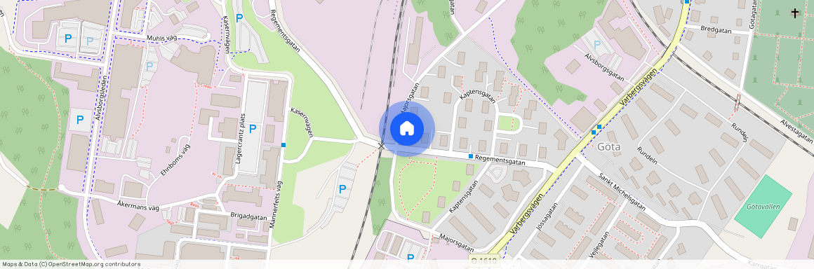 Regementsgatan 16, Borås