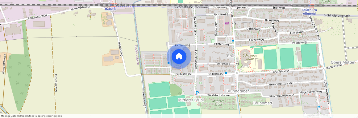 4500, Solothurn, Brühlstrasse, 148