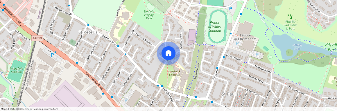 Marsh Lane, Cheltenham, GL51