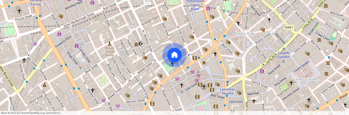 Kemble House, 58 Dean Street, London, Greater London, Soho, W1D, Soho