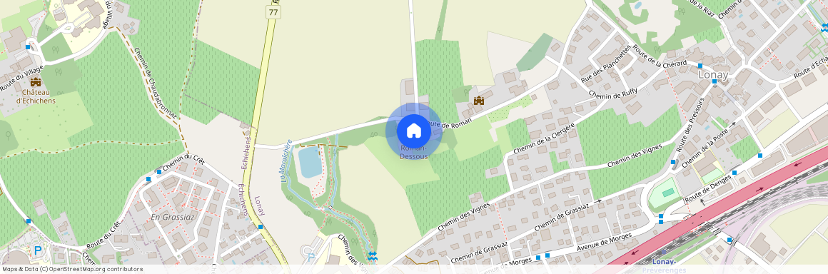 Route de Roman 25, CH-1027, Lonay