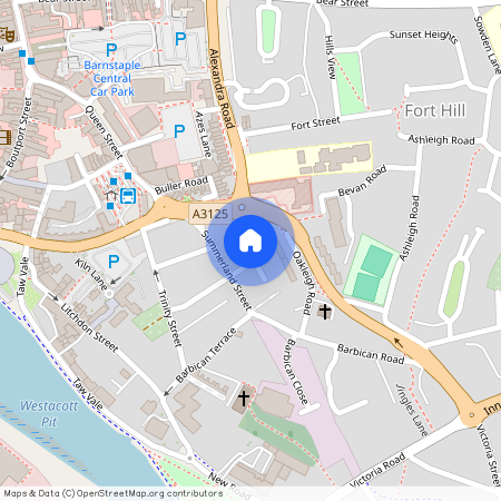 Pulchrass Street, Barnstaple