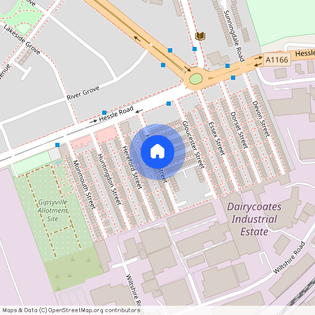 Hampshire St, Hull, HU4