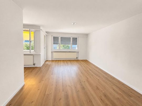 Moderne Wohnung mit zwei Balkonen an attraktiver Lage in Birsfelden - Foto 1