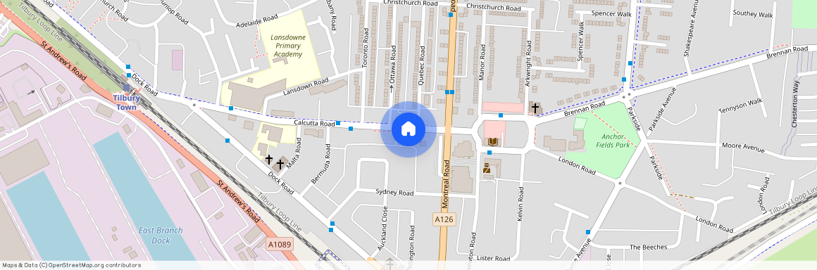 St Andrews Court Calcutta Road, Tilbury, RM18