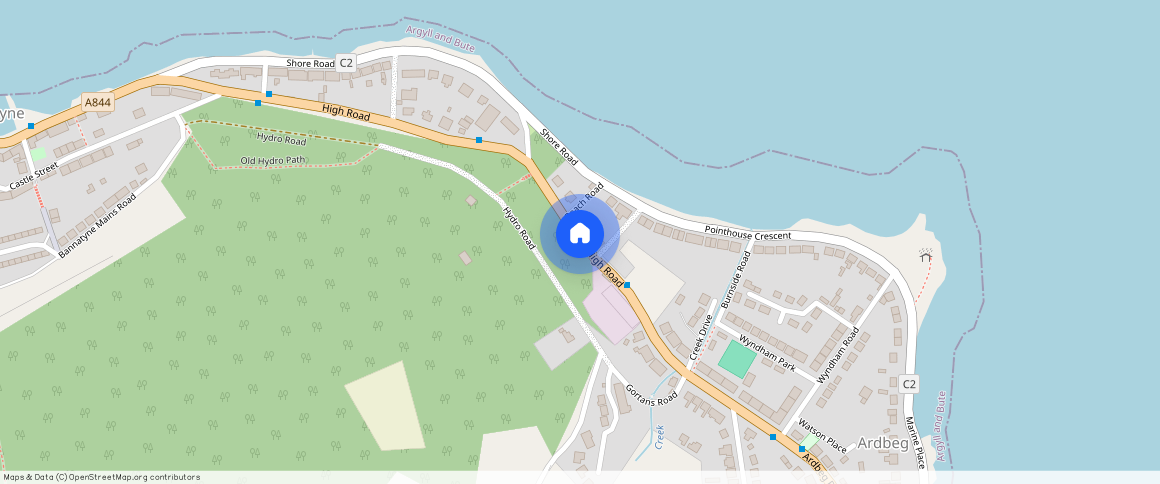 The Terrace, Port Bannatyne, Isle Of Bute, PA20