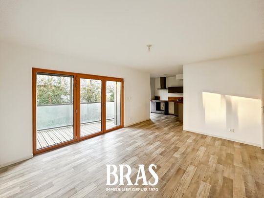 Location Appartement 3 pièces 68m² CARQUEFOU 44470 - Photo 1