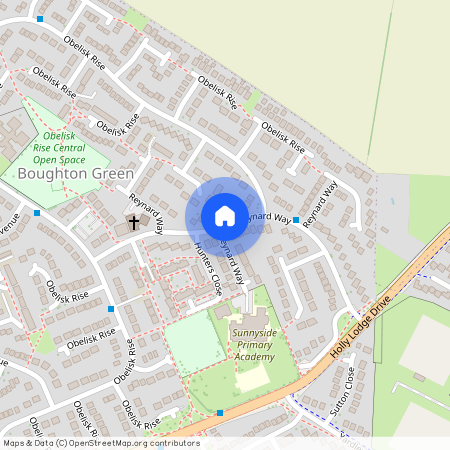 Reynard Way, Northampton NN2