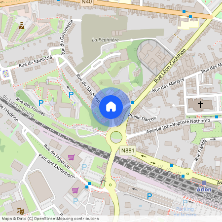 Rue du Gazomètre, 27, 1, 6700, Arlon