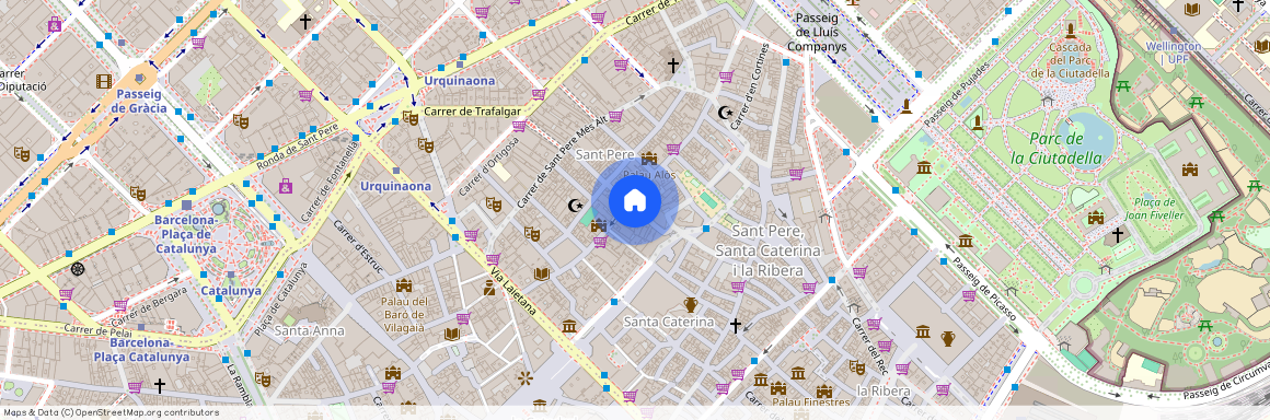 Carrer dels Mestres Casals i Martorell, 27, 08003 Barcelona, Spain