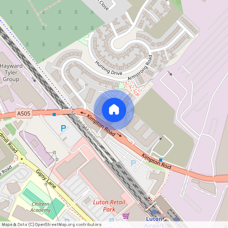 Ellesmere Court, Stirling Drive, Luton, Bedfordshire, LU2 0GD