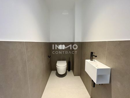 Fantastischer Erstbezug mit durchdachtem Grundriss, Balkon und Sonnenuntergang (Doorman, Gym, Pool, Lounges) - Foto 4