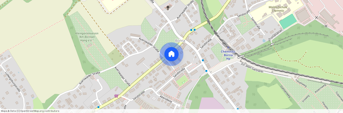 Bornaer Straße 78, 09114, Chemnitz