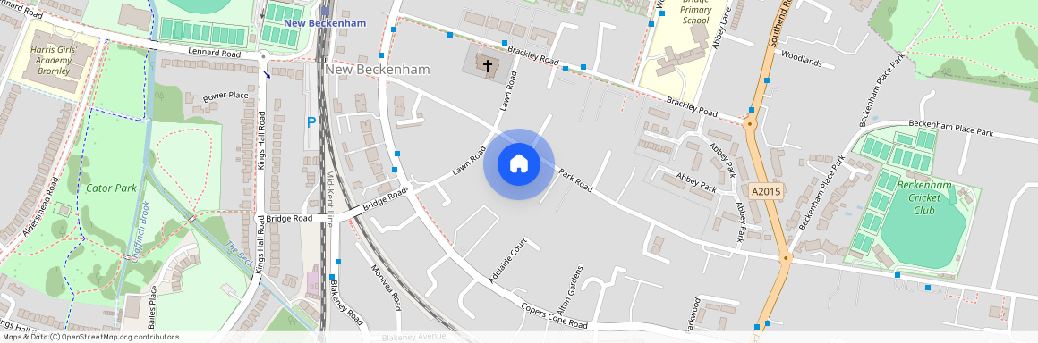 Park Road, Beckenham, BR3