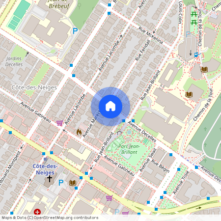 5312 Decelles Avenue, Côte-des-Neiges-Notre-Dame-de-Grâce, Côte-des-Neiges-Notre-Dame-de-Grâce, Ile de Montréal, H3T 1V8