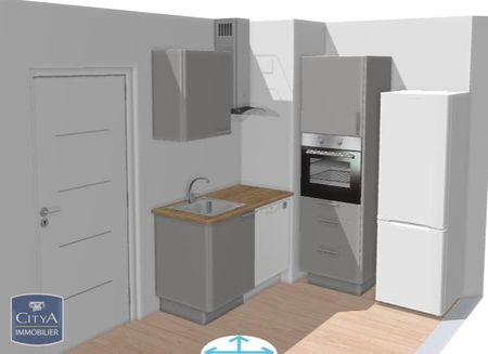 Location Appartement 2 pièces 50m² MORSBACH 57600 - Photo 2