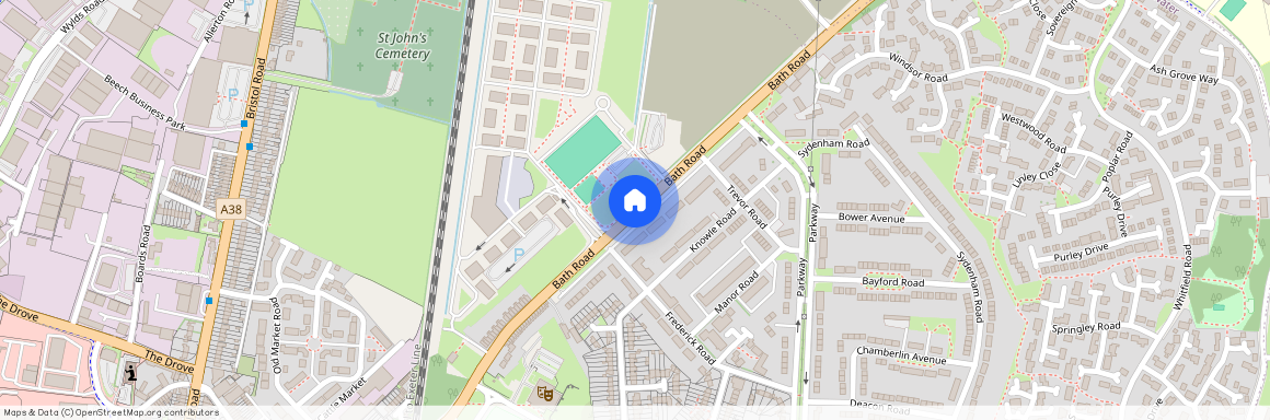 Bath Road, Bridgwater, TA6