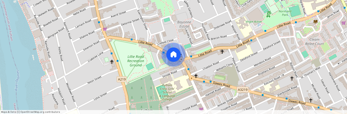 Penrose Mews, London