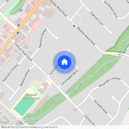 1730 Sunningdale Bend, Mississauga