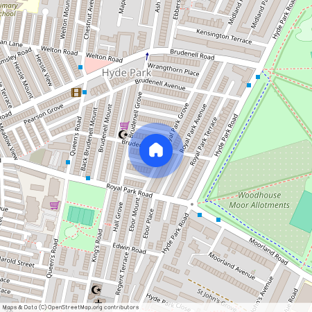 1 Brudenell Street Hyde Park Leeds West Yorkshire