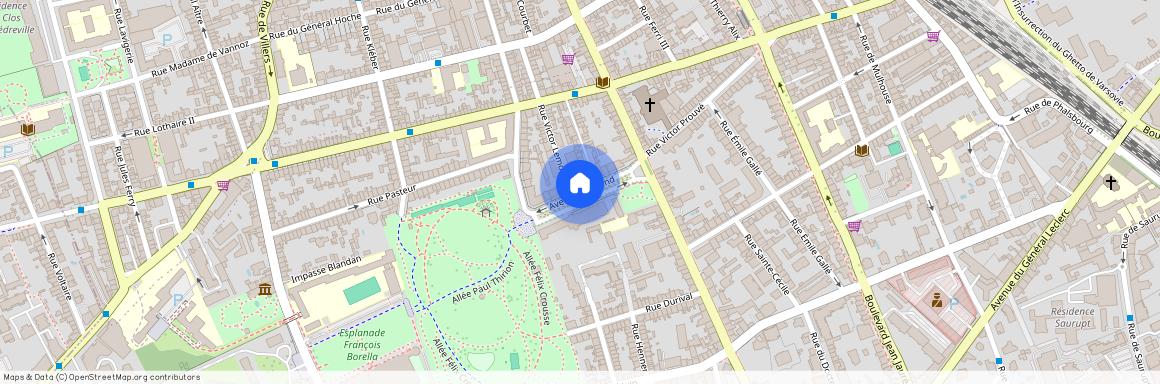 14 16 AVENUE BOFFRAND, Mon Desert Sud Jeanne d'Arc Ouest, Nancy