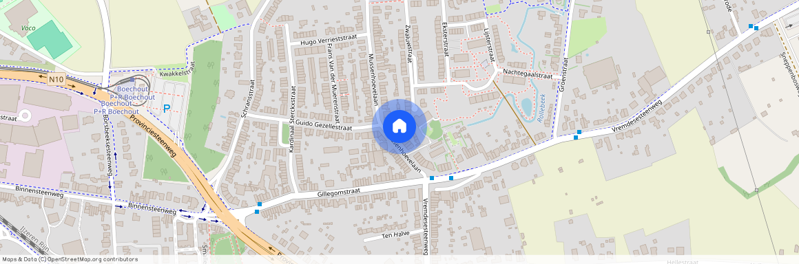 Mussenhoevelaan 28, 2530, Boechout