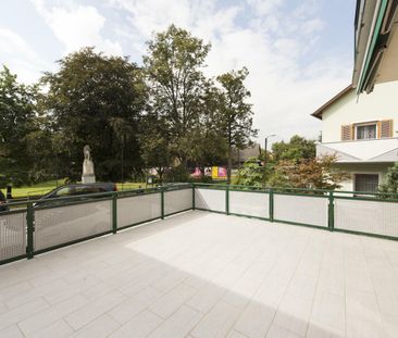Helle 2-Zimmerwohnung mit 35 m² Terrasse – Wohnen mit Freiraum in G... - Foto 3