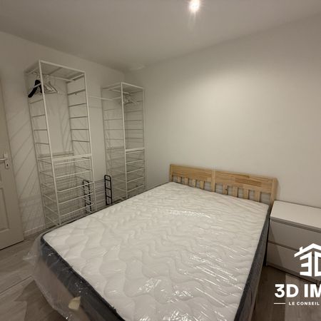 Location Appartement 1 pièce 29m² AVESNES SUR HELPE 59440 - Photo 3