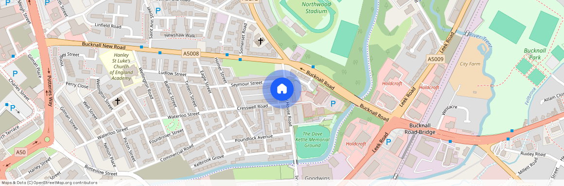 Ivy House Road, Stoke-On-Trent, ST1