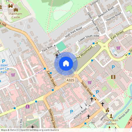 St. Georges Yard, Farnham, Surrey, GU9