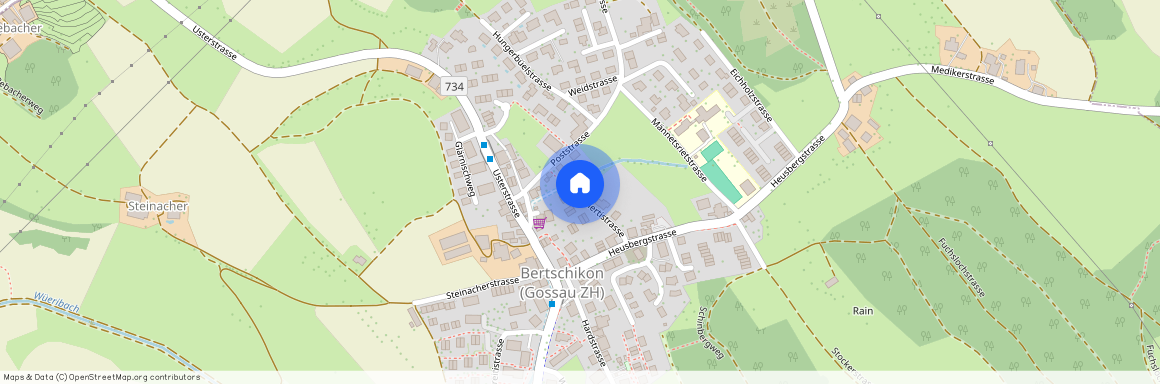 8614, Bertschikon (Gossau ZH)