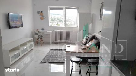 Garsoniera Moderna de Inchiriat | 21 MP | Etaj 4 | Gruia - Fotografie 4