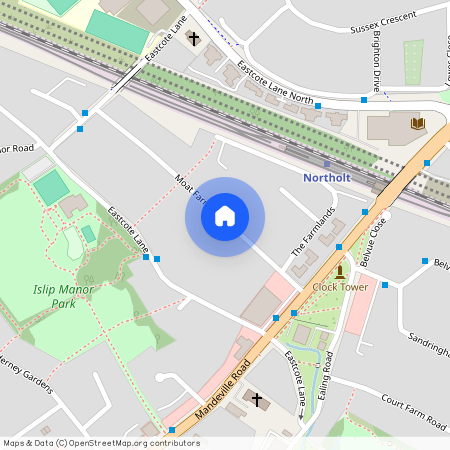 MOAT FARM ROAD, NORTHOLT, UB5 5DR