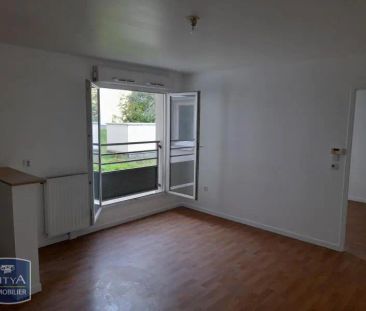 Appartement à louer 3 pièces 57.4m² - Photo 2