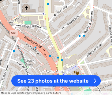 Northways, College Crescent, Swiss Cottage, NW3 - Photo 1