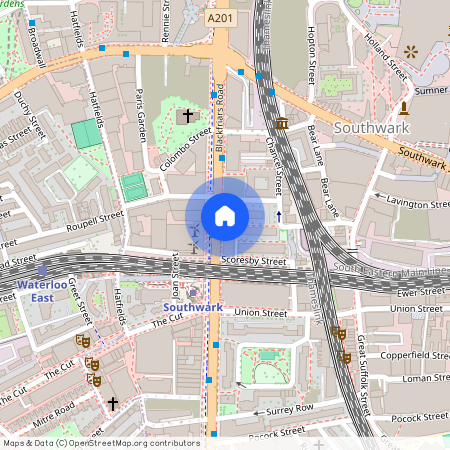 Dolben Street, Waterloo, SE1