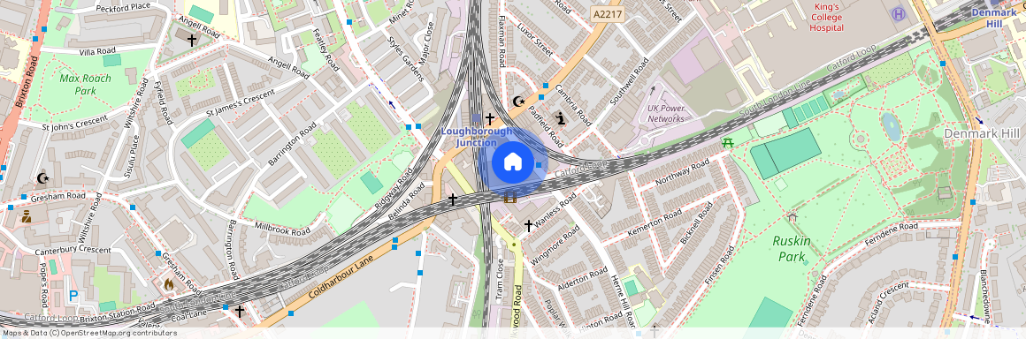 Herne Hill Road, London SE24