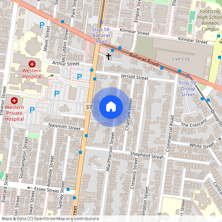 9/32 Macpherson Street, Footscray VIC 3011