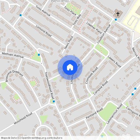 Loudoun Avenue, Killmarnock KA1