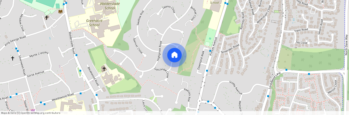 20 Gatcombe Close, ME5 7RD, Kent